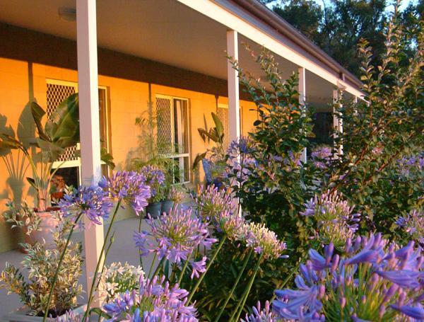 วัลลาบายริดจ์รีทรีท Bed & Breakfast ภูเขาแทมโบรีน ภายนอก รูปภาพ